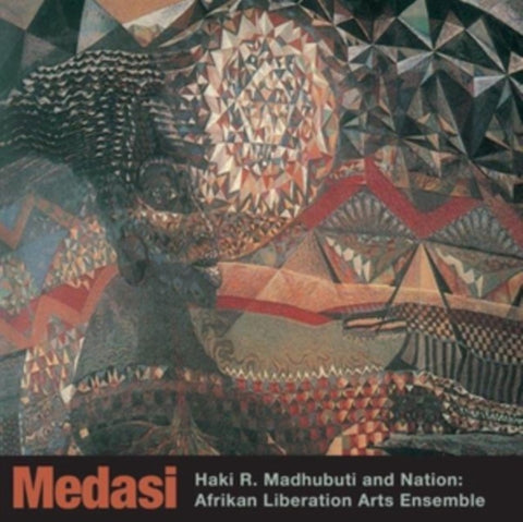 Haki R. Madhubuti And Nation: Afrikan Liberation Art Ensemble – Medasi (1984) - New LP Record 2021 Life Goes On Europe Vinyl - Jazz