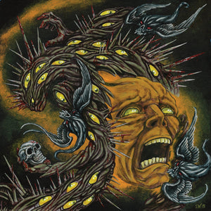 Cognizance ‎– Malignant Dominion - New LP Record 2019 Yellow & Black Swirl Vinyl - Melodic Death Metal