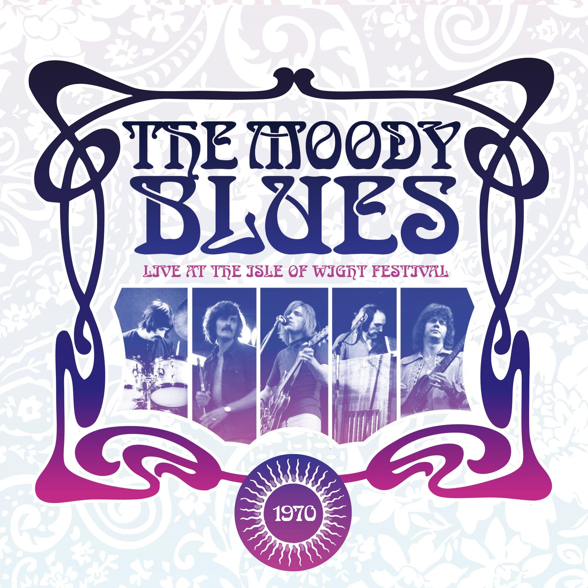 The Moody Blues ‎– Live At The Isle Of Wight Festival 1970 - New 2 LP Record 2020 Ear Music Classics Limited Edition 180 Gram Vinyl - Rock