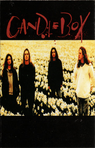 Candlebox - Candlebox - VG+ 1993 USA Cassette Tape - Alternative Rock