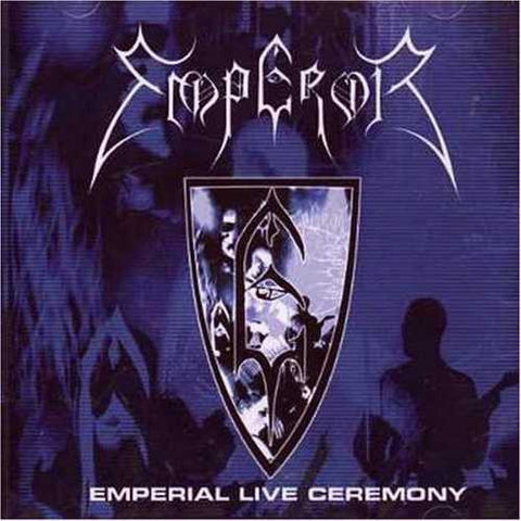 Emperor - Emperial Live Ceremony - New Vinyl Record 2017 Candlelight Records Gatefold 180gram Colored Vinyl Reissue - Black Metal