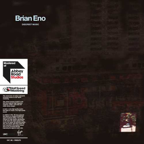 Brian Eno - Discreet Music - New 2019 Record 2LP 45rpm 180gram Vinyl Reissue - Electronic / Ambient