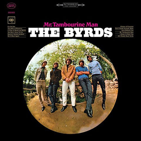 The Byrds ‎– Mr. Tambourine Man (1965) - New LP Record 2015 Friday Music USA Limited Edition 180gram Clear Vinyl Reissue - Pop / Folk Rock