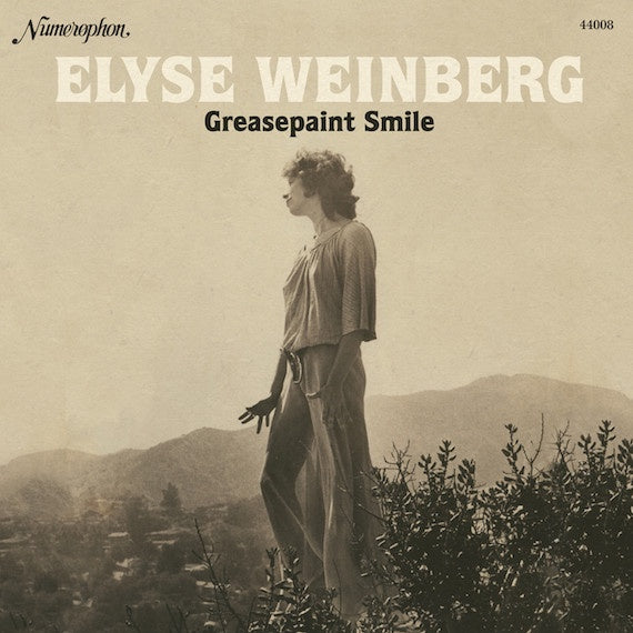 Elyse Weinberg ‎– Greasepaint Smile (1969) - New LP Record 2015 Numerophon/Numero USA Vinyl - Folk - Shuga Records