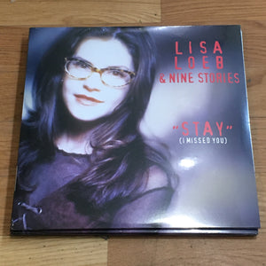 Lisa Loeb - Stay (I Missed You) 25th Anniversary - New 12" Single Record Store Day Black Friday 2019 Furious Rose RSD Limited Run Colored Vinyl - Pop Rock