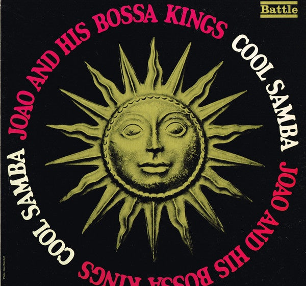 Joao And His Bossa Kings ‎– Cool Samba - VG+ LP Record 1962 Battle USA Mono Vinyl - Jazz / Latin / Samba