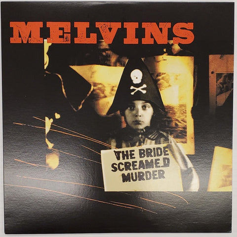 Melvins ‎– The Bride Screamed Murder (2010) - New LP Record 2021 Ipecac USA Red Vinyl & Booklet - Heavy Metal / Alternative Rock