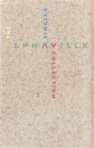 Alphaville ‎– The Singles Collection - Used Cassette Tape Atlantic 1988 USA - Electronic / Synth-pop
