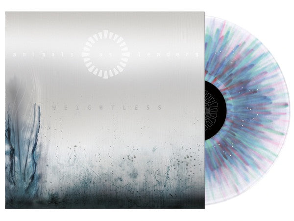 Animals As Leaders ‎– Weightless - New Vinyl Lp 2018 Prosthetic Reissue on Clear with Red & Blue Splatter Vinyl (Limited to 500!) - Prog Metal