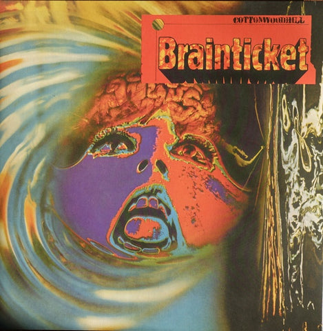 Brainticket ‎– Cottonwoodhill (1971) - New LP Record 2021 Lilth Europe Import Clear 180 gram Vinyl - Krautrock / Space Rock / Psychedelic Rock