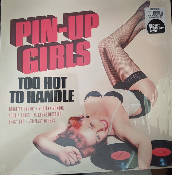 Various ‎– Pin-Up Girls - Too Hot To Handle - New LP Record Store Day 2020 Vinyl Passion RSD Red 180 gram Vinyl - Jazz / Pop / Vocal - Shuga Records