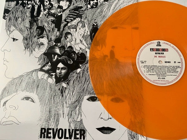The Beatles ‎– Revolver - New LP Record 2019 Odeon Brazil Import Mono Orange Vinyl - Pop Rock / Beat