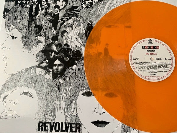 The Beatles – Revolver - New LP Record 2019 Odeon Brazil Import Mono Orange Vinyl - Pop Rock / Beat
