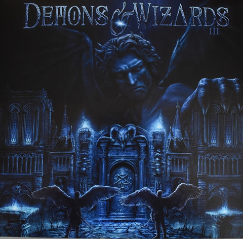 Demons & Wizards ‎– III - New 2 LP Record 2020 Century Media US Indie Store Exclusive Limited Edition Green Transparent & Green Translucent Etched Vinyl - Power Metal