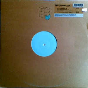 Télépopmusik ‎– An Ordinary Life - Mint- 12" Single Record - 1998 UK Catalogue Clear Vinyl - Downtempo / Deep House