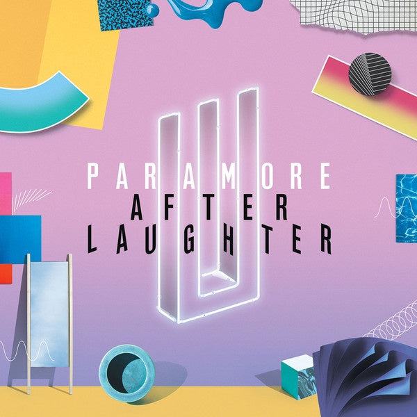 Paramore - After Laughter (2017) - New LP Record 2023 Fueled By Ramen Black & White Marble Vinyl - Pop Rock / New Wave - Shuga Records