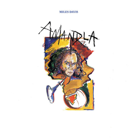 Miles Davis - Amandla (1989) - New Lp Record 2016 Warner Europe Import 180 gram Vinyl - Jazz / Jazz-Funk