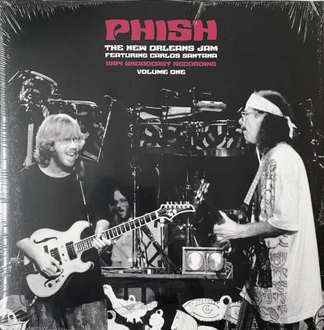 Phish ‎– The New Orleans Jam Volume 1 (Featuring Carlos Santana) (1994 Broadcast Recording) - New 2 LP Record 2020 Parachute Europe Import Vinyl - Psychedelic Rock / Alternative Rock