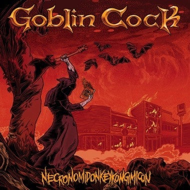 Goblin Cock - Necronomidonkeykongimicon - New Lp Record 2016 USA Purple Vinyl - Doom / Stoner Metal
