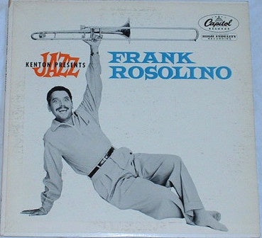 Frank Rosolino ‎– Frank Rosolino - VG+ 10" Lp Record 1954 Capitol USA Mono Vinyl - Jazz / Cool Jazz / Bop