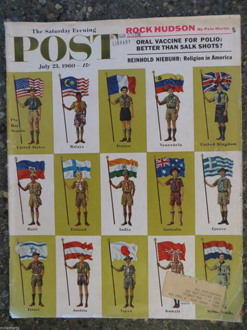 The Saturday Evening Post (July 23, 1960 Issue) - Vintage Magazine
