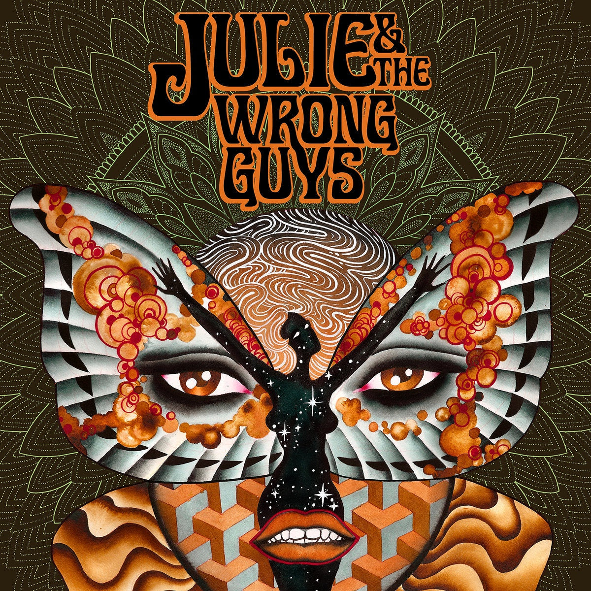 Julie Doiron & The Wrong Guys ‎– S/T - New Vinyl Record 2017 Dine Alone Records Pressing - Alt / Punk Rock - Shuga Records