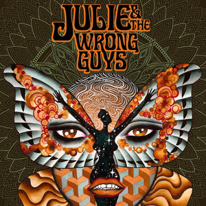 Julie Doiron & The Wrong Guys ‎– S/T - New Vinyl Record 2017 Dine Alone Records Pressing - Alt / Punk Rock