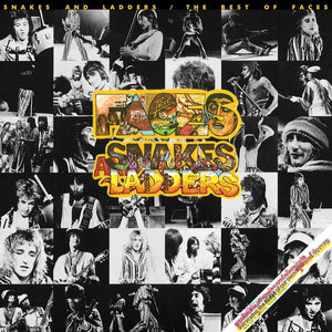 Faces - Snakes and Ladders: The Best Of Faces - New Vinyl Lp 2018 Rhino 'ROCKtober' Exclusive Reissue on Clear Vinyl - Rock
