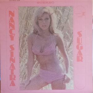 Nancy Sinatra ‎– Sugar - VG Lp Record 1966 USA Stereo (Produced by Lee Hazlewood) Original Vinyl - Pop