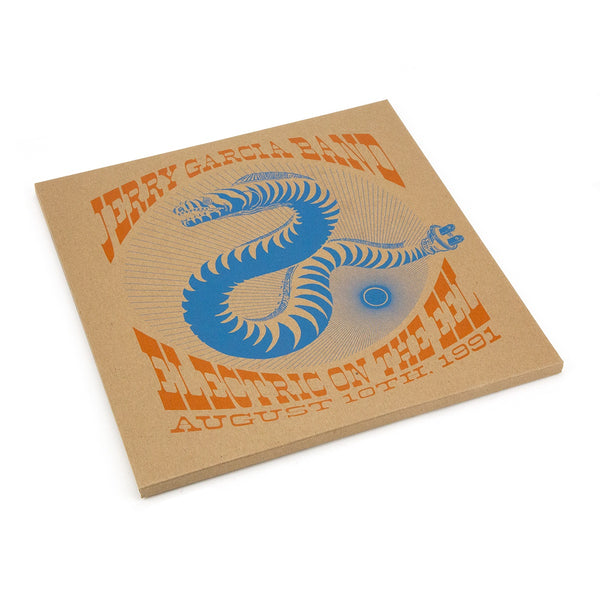 Jerry Garcia Band - Electric On The Eel - New 4 Lp Record Box Set 2019 USA ATO Vinyl - Psychedelic Rock / Classic - Shuga Records