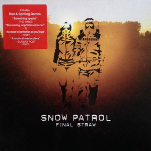 Snow Patrol ‎– Final Straw - New Vinyl Lp 2019 Polydor Reissue - Alt-Rock
