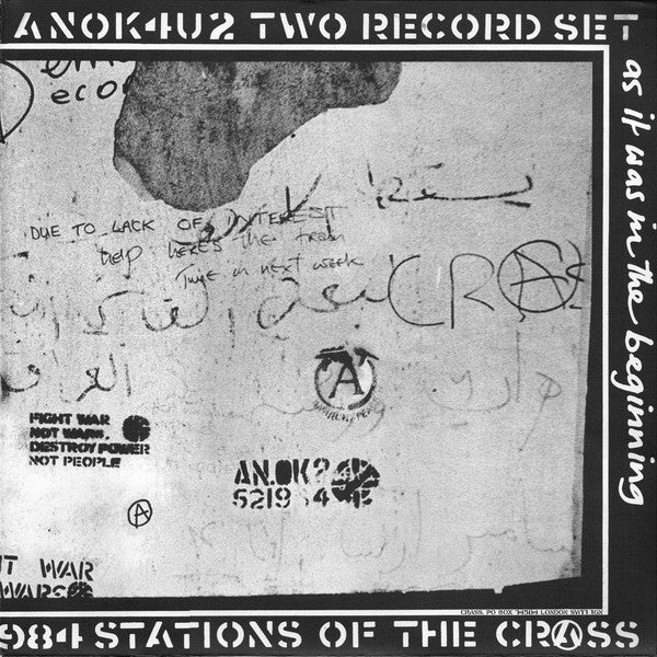 Crass - Stations Of The Crass (1979) - New 2 LP Record 2019 One Little Indian Europe Vinyl - Punk - Shuga Records