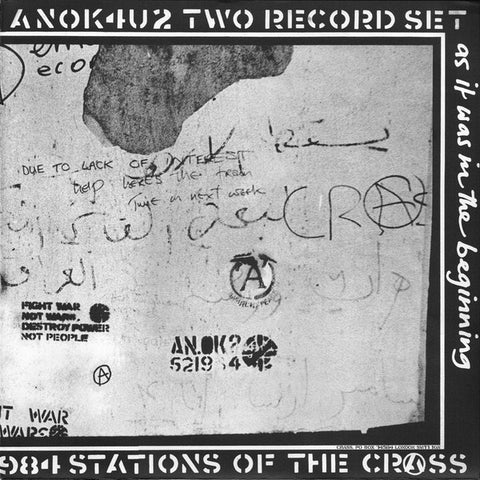 Crass ‎– Stations Of The Crass (1979) - New 2 LP Record 2019 One Little Indian Europe Vinyl - Punk