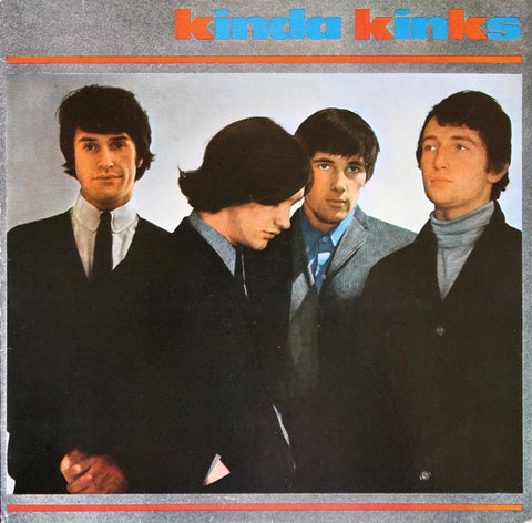 The Kinks ‎– Kinda Kinks - Mint- Lp Record Reissue Import Germany Vinyl - Rock