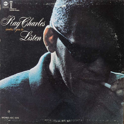 Ray Charles ‎– Invites You To Listen - VG Mono 1967 USA - Soul / Rhythm & Blues