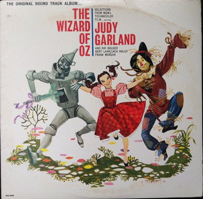 MGM Studio Orchestra ‎– The Wizard Of Oz (1956) - VG+ 1985 Stereo USA Press - Soundtrack - Shuga Records