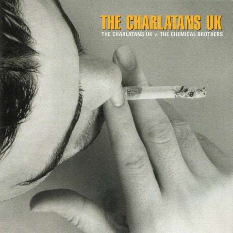 The Charlatans UK - The Charlatans UK vs. The Chemical Brothers - New 12" Single Record Store Day 2020 Beggars Banquet Yellow Vinyl - Electronic / Rock