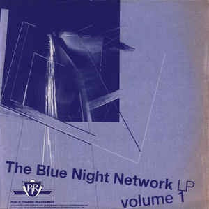 Moonstarr / Cold Mission ‎– The Blue Night Network LP (Volume 1) - Mint 12" Single Record - 2000 UK Public Transit Vinyl - Drum n Bass - Shuga Records