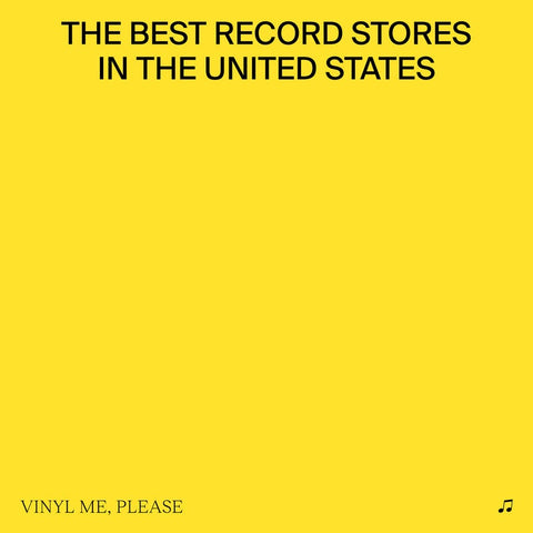 The Best Record Stores in The United States - New Book Record Store Day Black Friday 2019 Vinyl Me Please RSD Exclusive