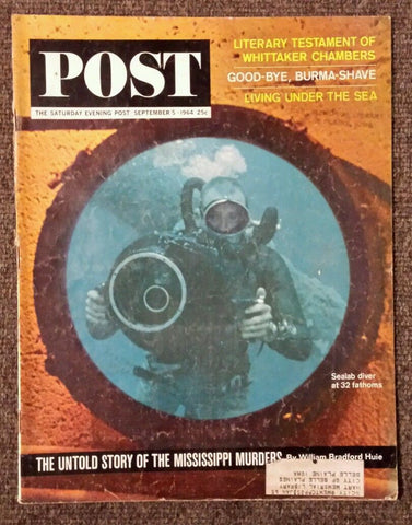 The Saturday Evening Post (September 5, 1964 Issue) - Vintage Magazine