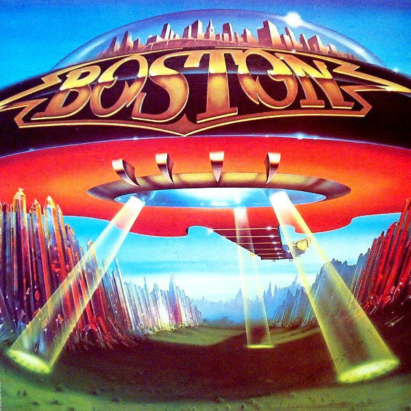 Boston ‎– Don't Look Back - VG+ LP Record 1978 USA Epic Orange Label Original Vinyl - Pop Rock / Prog Rock