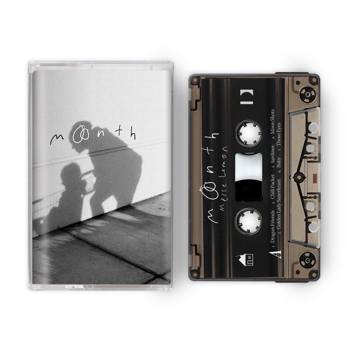 Merce Lemon - Moonth - New Cassette 2020 Darling Smokey Clear Tape - Indie Rock / Folk
