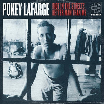 Pokey LaFarge ‎– Riot In The Streets / Better Man Than Me - New 10" Single Record Store Day 2017 Rounder USA RSD Vinyl - Folk