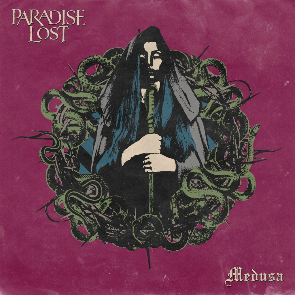 Paradise Lost ‎– Medusa - New Vinyl Record 2017 Nuclear Blast Pressing on Purple Vinyl (Limited to 700!) - Doom / Goth Metal