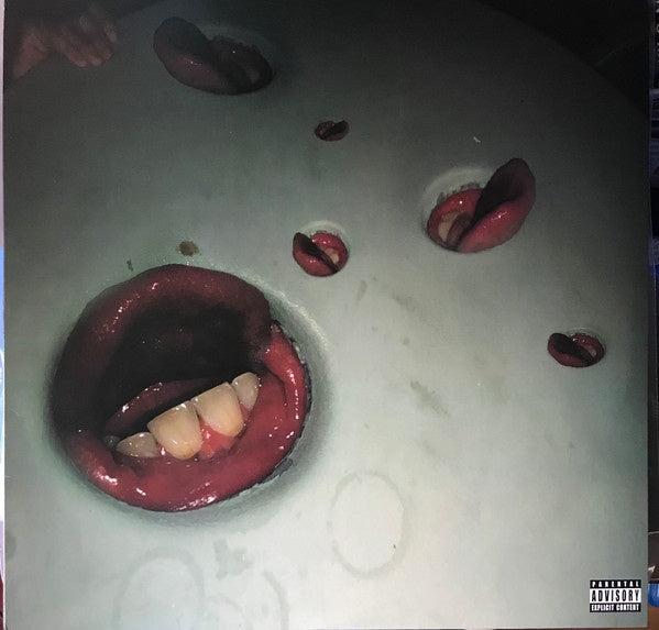 Death Grips ‎– Year Of The Snitch - VG+ LP Record 2018 Harvest Third Worlds Vinyl - Hip Hop / Hardcore Hip-Hop / Noise - Shuga Records
