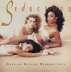 Seduction – Nothing Matters Without Love - VG+ LP Record 1989 A&M USA Vinyl - RnB / New Jack Swing / House / Soul