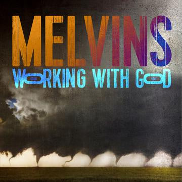 Melvins – Working With God - New LP Record - 2021 Ipecac Limited Silver Vinyl  - Rock / Sludge Metal - Shuga Records