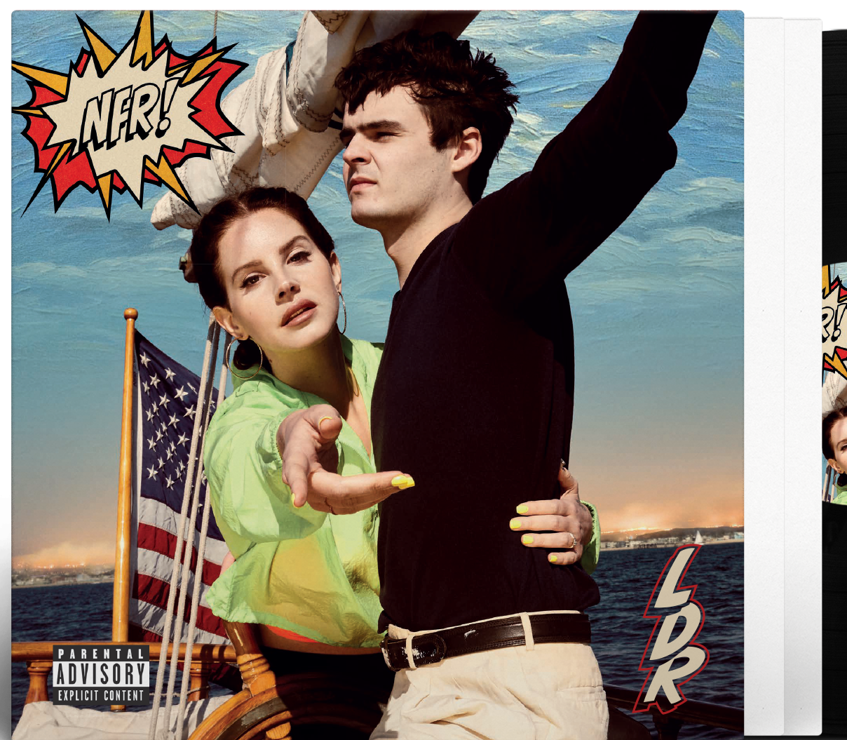 Lana Del Rey —"NFR!" - New 2 LP Record 2019 Polydor 180 gram Black Vinyl - Pop Rock / Dream Pop