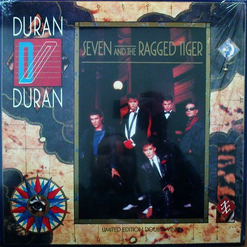 Duran Duran ‎– Seven And The Ragged Tiger (1983) - New 2 LP Record 2010 EMI Europe Import Vinyl - New Wave / Synth-pop - Shuga Records