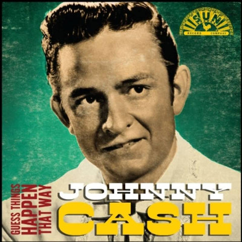 Johnny Cash - Guess Things Happen That Way - New 3" Single Record Store Day Black Friday 2020 Sun/ORG Music Vinyl - Country / Rockabilly /Rock & Roll